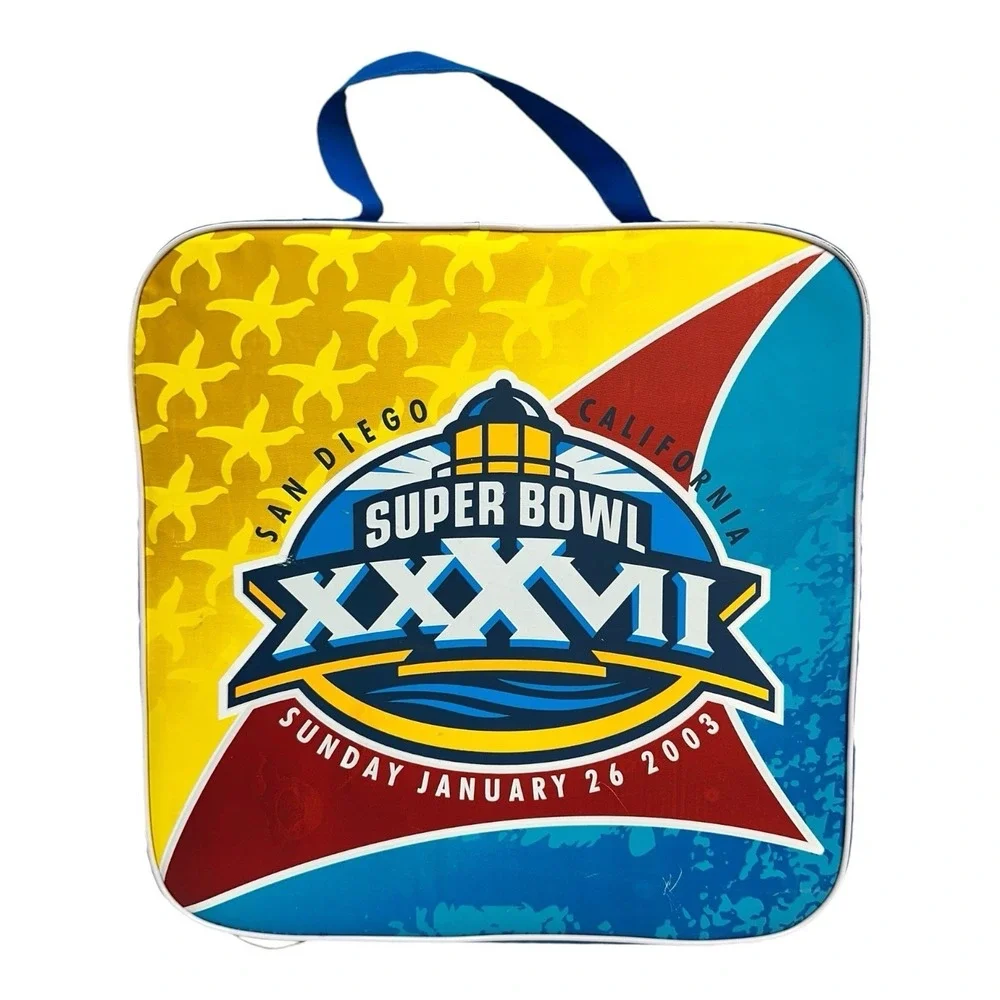 VTG NFL Tampa Bay Buccaneers WINNERS SUPER BOWL XXXVII Seat‎ Cushion